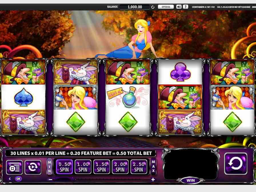 Alice and the Mad Tea Party